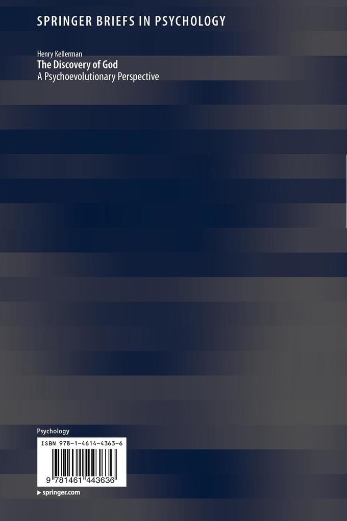 Weitere Ansicht: The Discovery of God | Henry Kellerman