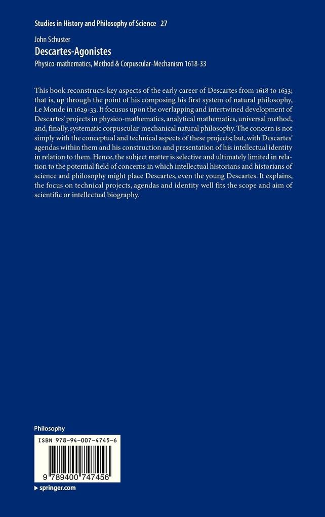 Weitere Ansicht: Descartes-Agonistes | John Schuster