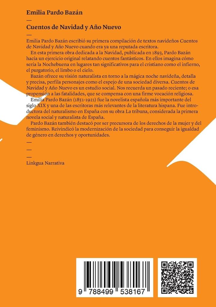 Weitere Ansicht: Cuentos de Navidad y Ano Nuevo | Emilia Pardo Bazán