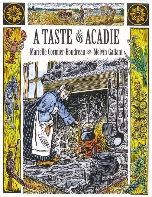A Taste of Acadie als Taschenbuch