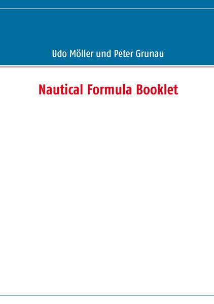 Produktbild: Nautical Formula Booklet | Udo Möller, Peter Grunau