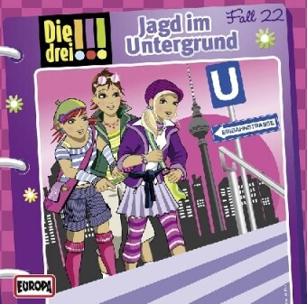 Produktbild: Die drei !!! 22. Jagd im Untergrund (drei Ausrufezeichen)