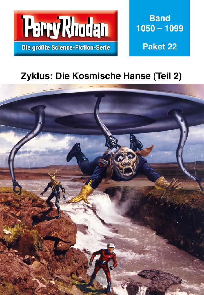 Produktbild: Perry Rhodan-Paket 22: Die kosmische Hanse (Teil 2)