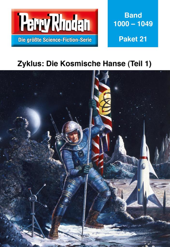 Produktbild: Perry Rhodan-Paket 21: Die Kosmische Hanse (Teil 1)