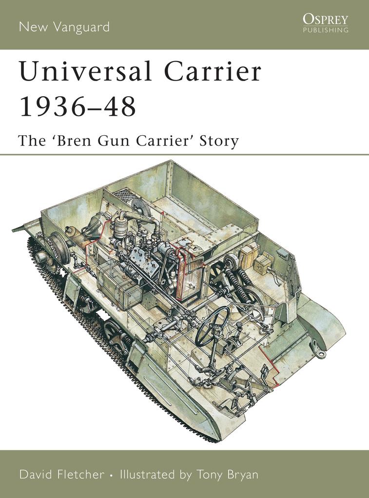 Produktbild: Universal Carrier 1936-48 | David Fletcher