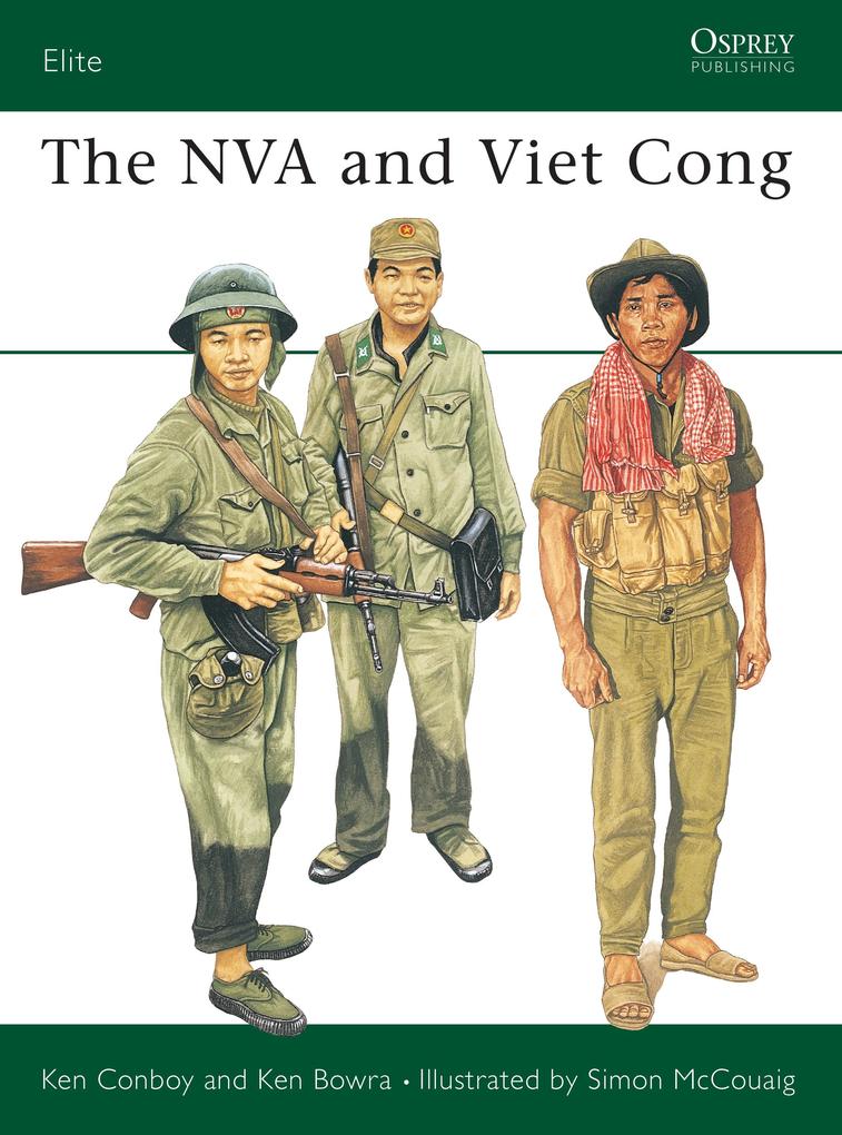 Produktbild: The NVA and Viet Cong | Kenneth Conboy, Ken Bowra