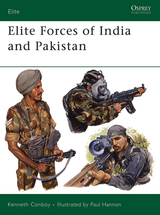 Produktbild: Elite Forces of India and Pakistan | Kenneth Conboy