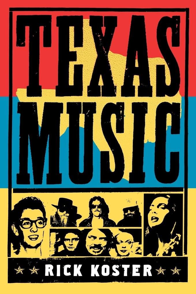 Texas Music als Taschenbuch