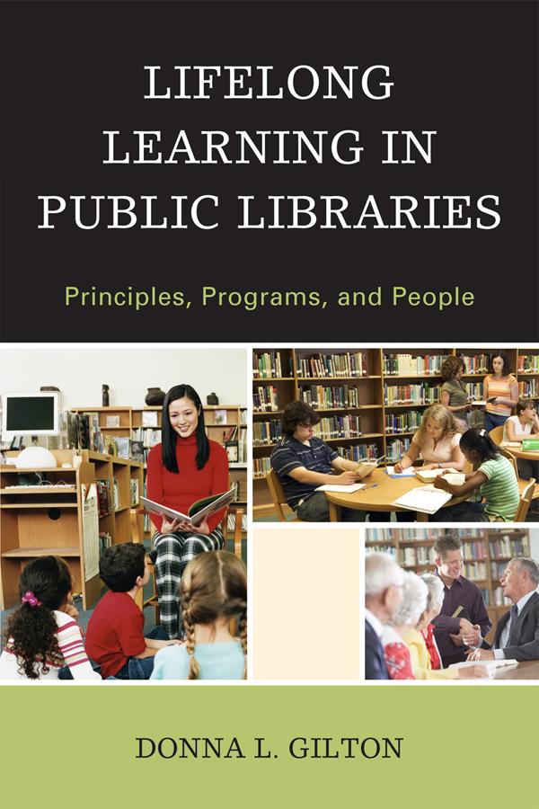 Produktbild: Lifelong Learning in Public Libraries | Donna L. Gilton