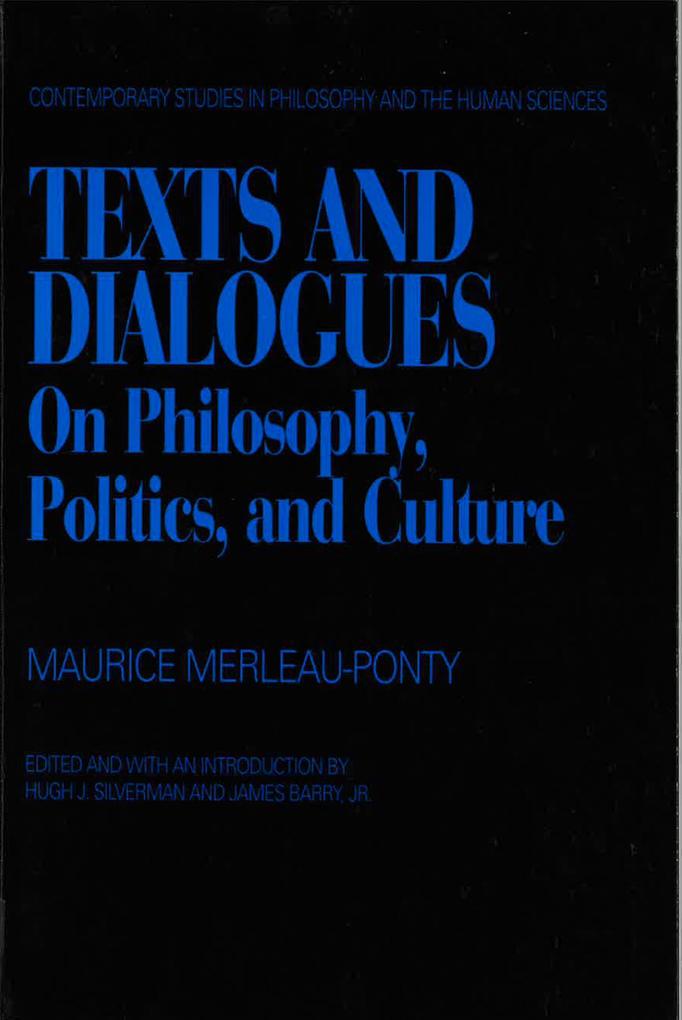 Texts and Dialogues als Taschenbuch