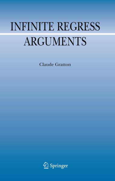 Produktbild: Infinite Regress Arguments | Claude Gratton