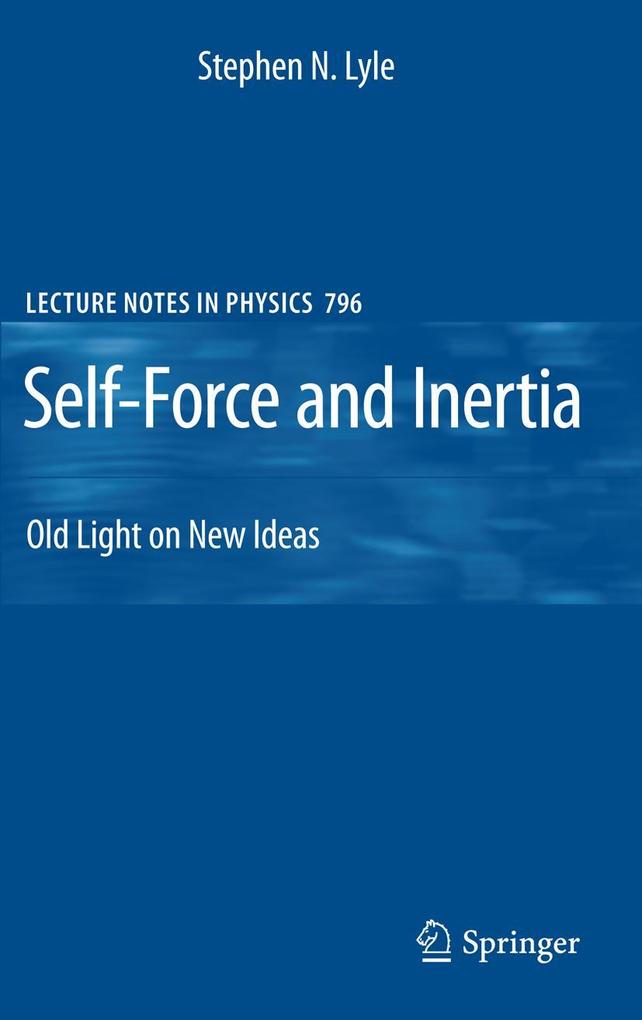 Produktbild: Self-Force and Inertia | Stephen Lyle