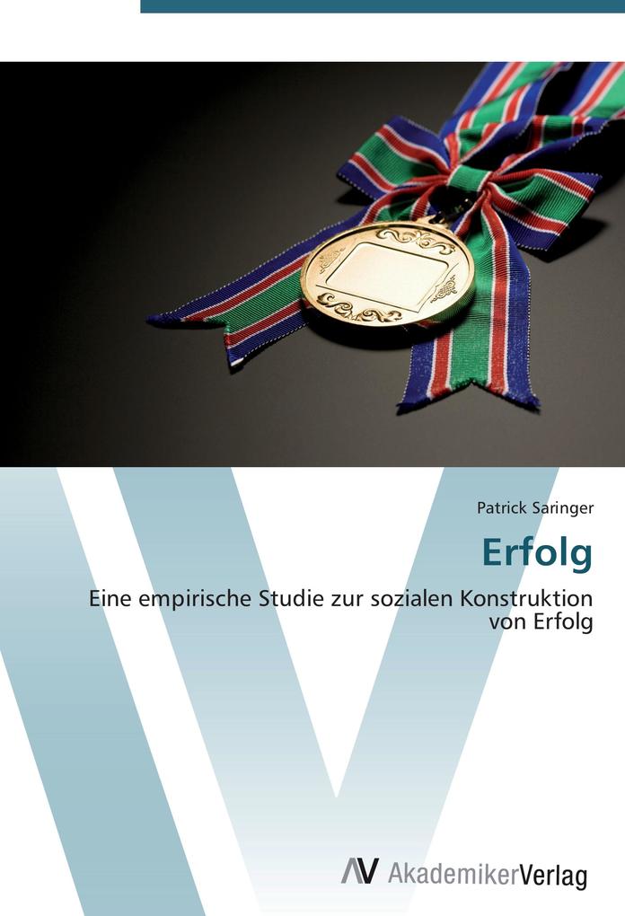 Produktbild: Erfolg | Patrick Saringer