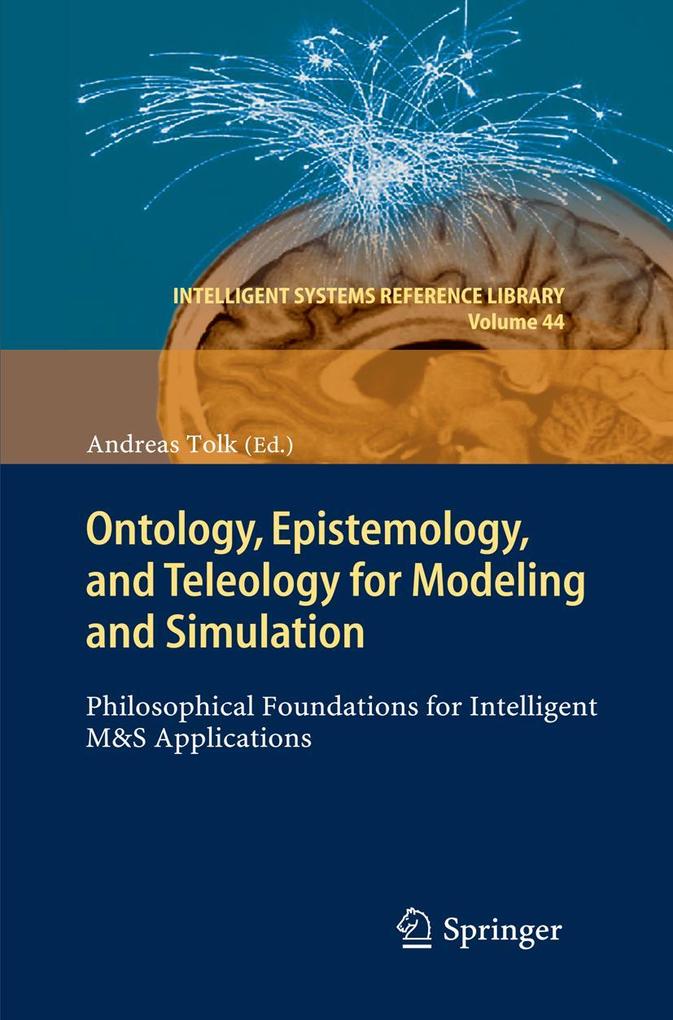 Produktbild: Ontology, Epistemology, and Teleology for Modeling and Simulation