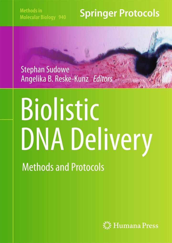 Produktbild: Biolistic DNA Delivery