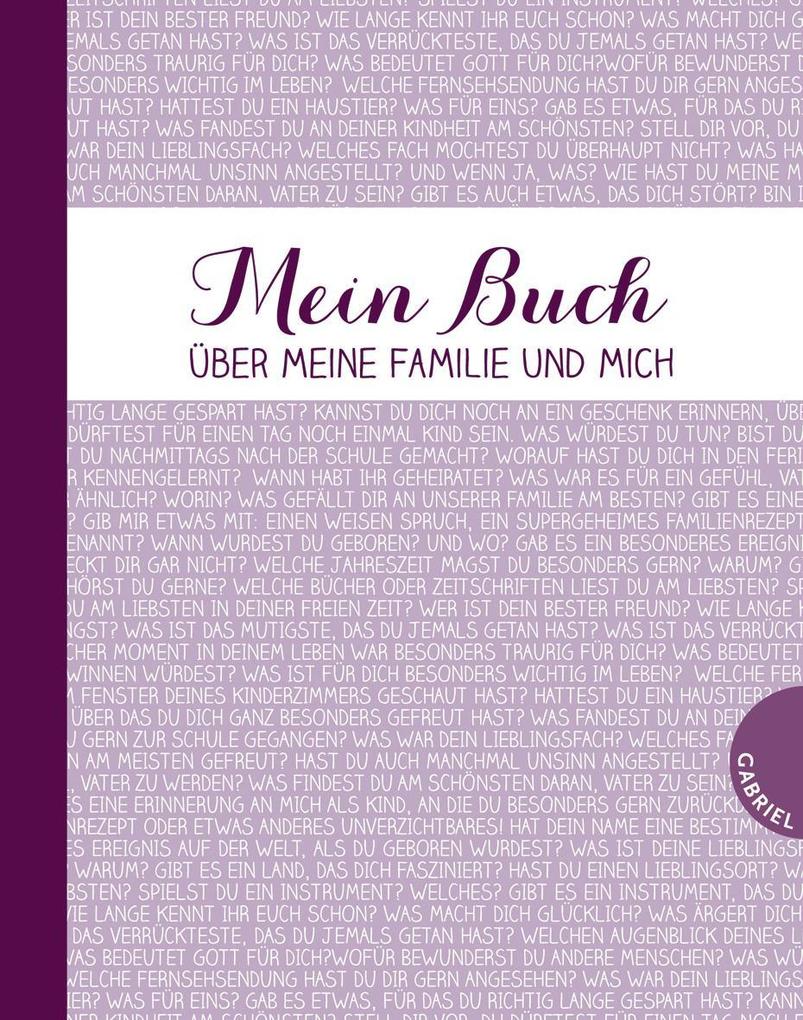Produktbild: Mein Buch über meine Familie und mich | Nina Scheweling