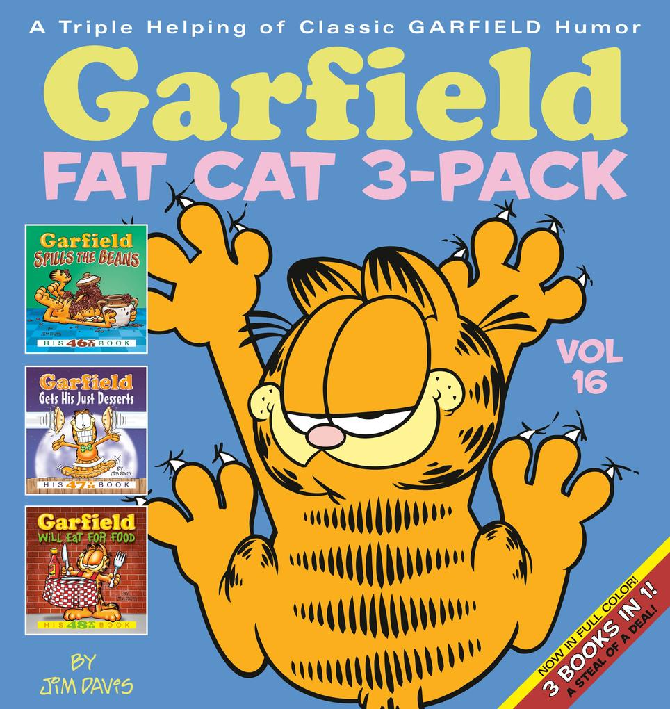 Produktbild: Garfield Fat Cat 3-Pack 16 | Jim Davis