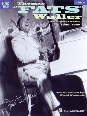 Fats Waller Great Solos 1929-41 als Buch (geheftet)