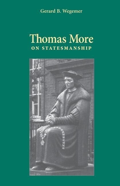 Thomas More on Statesmanship als Taschenbuch