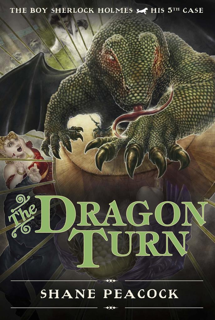 Produktbild: The Dragon Turn | Shane Peacock
