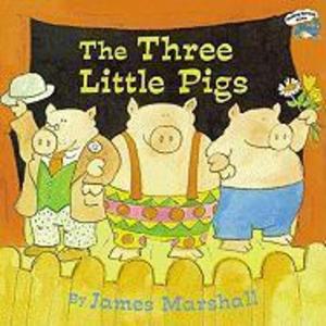 Produktbild: The Three Little Pigs | James Marshall