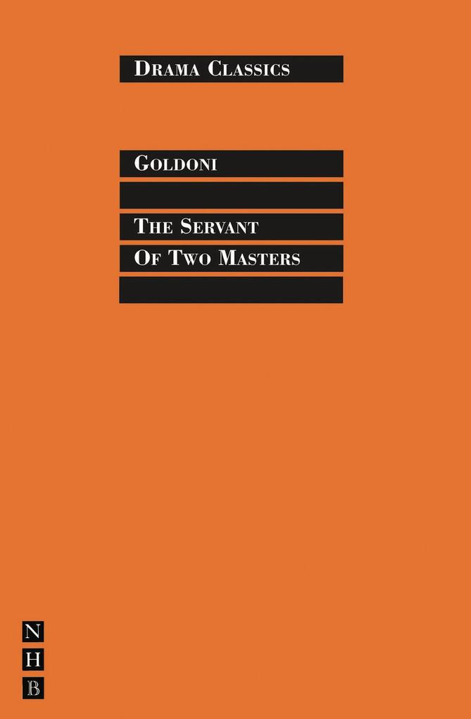 Produktbild: The Servant of Two Masters | Carlo Goldoni