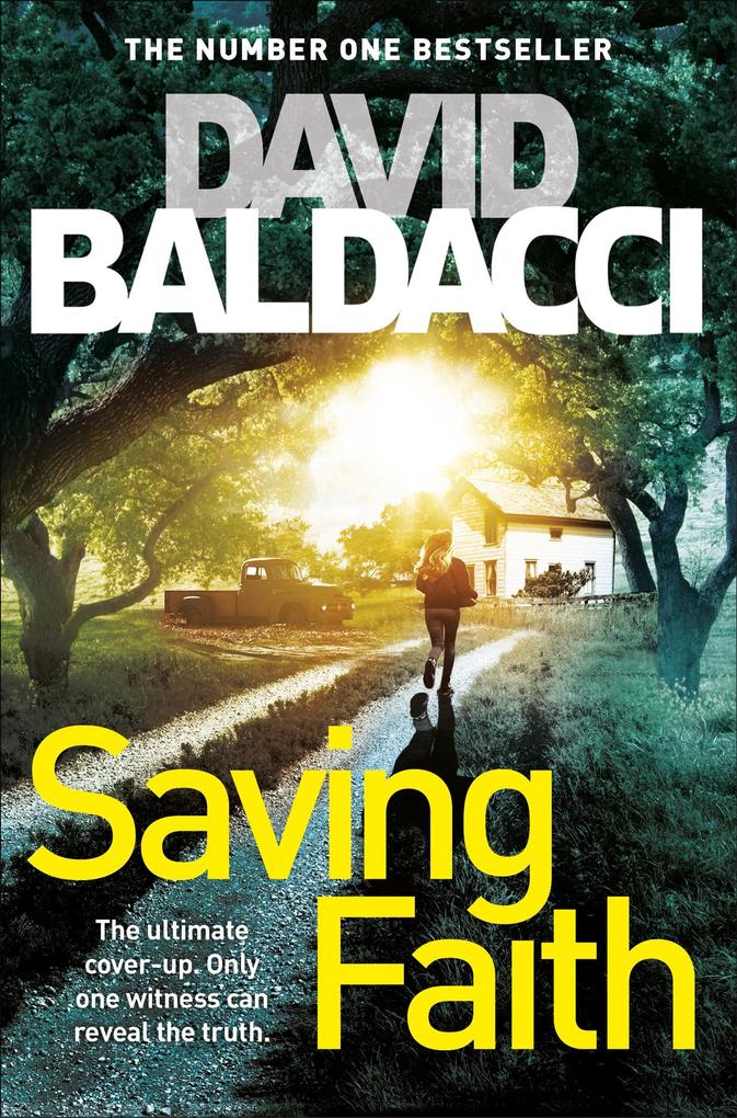 Produktbild: Saving Faith | David Baldacci