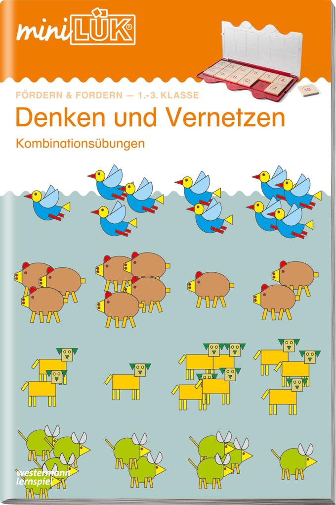 Produktbild: miniLÜK. Denken und Vernetzen 1 | Michael Junga