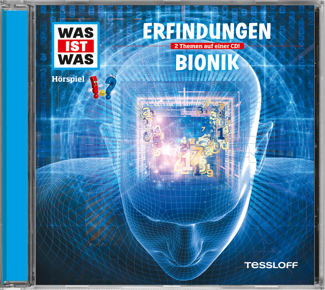 Produktbild: Was ist was Hörspiel-CD: Erfindungen/ Bionik | Manfred Baur