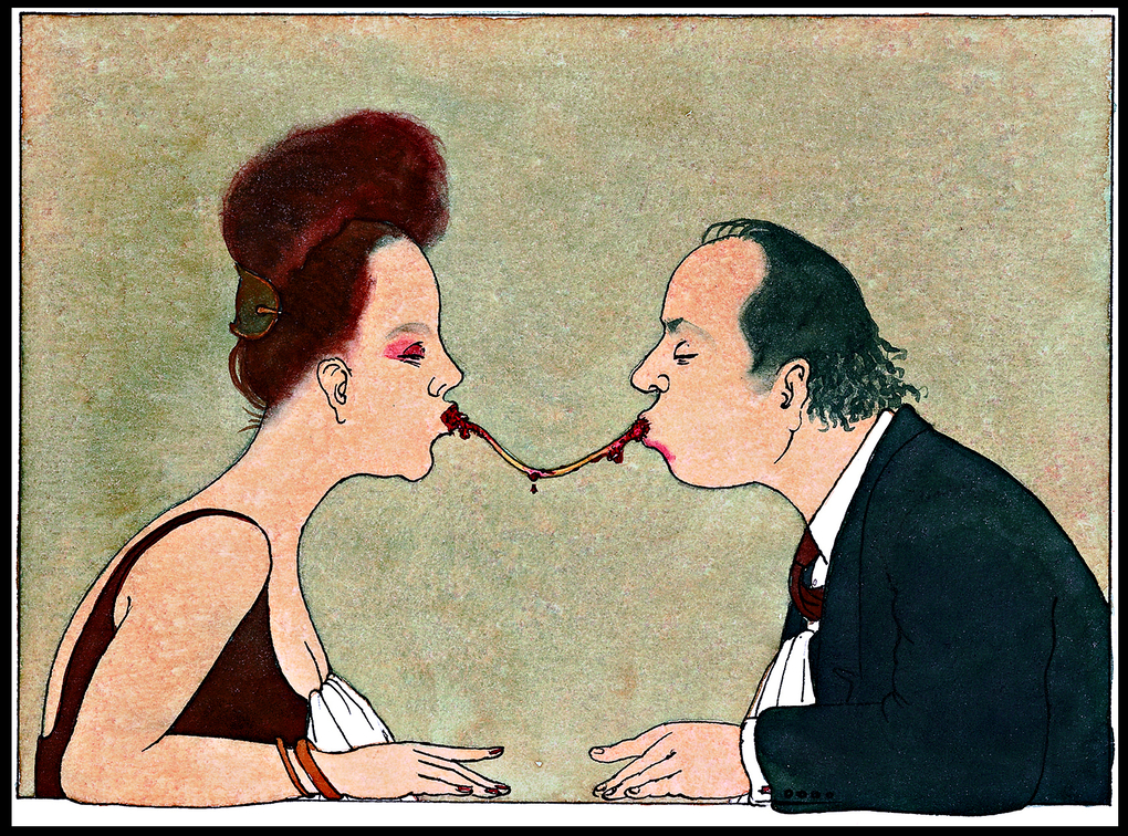 Weitere Ansicht: Liebe | Wiglaf Droste, Nikolaus Heidelbach, Vincent Klink