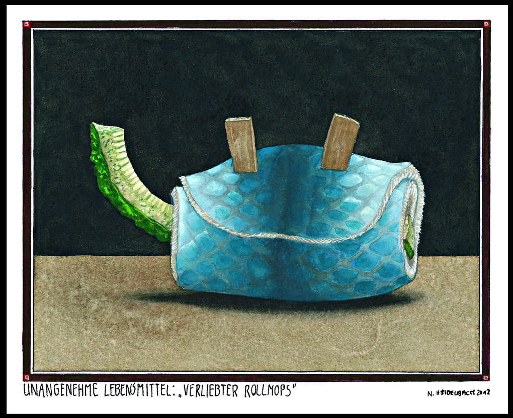 Weitere Ansicht: Liebe | Wiglaf Droste, Nikolaus Heidelbach, Vincent Klink