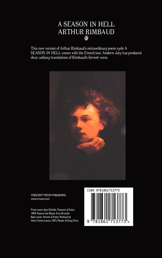 Weitere Ansicht: A Season in Hell | Arthur Rimbaud