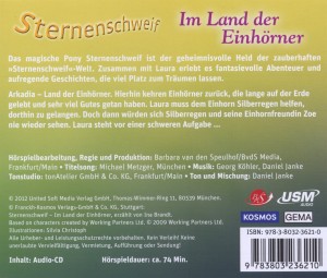 Weitere Ansicht: Folge 22: Im Land Der Einhörner | Linda Chapman
