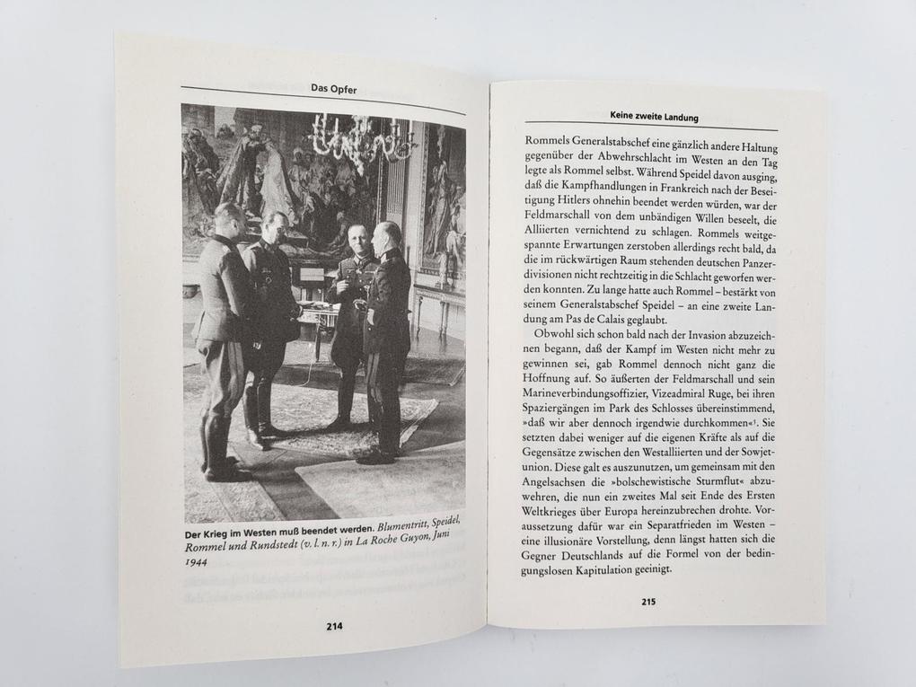 Weitere Ansicht: Rommel | Ralf Georg Reuth