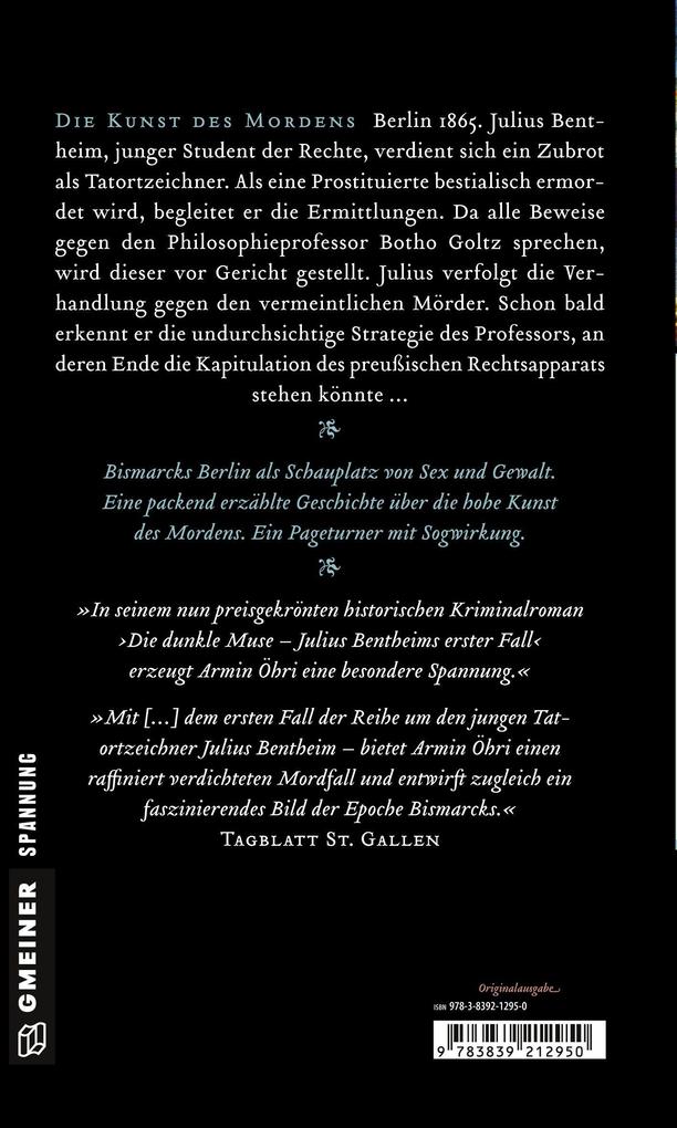 Weitere Ansicht: Die dunkle Muse | Armin Öhri