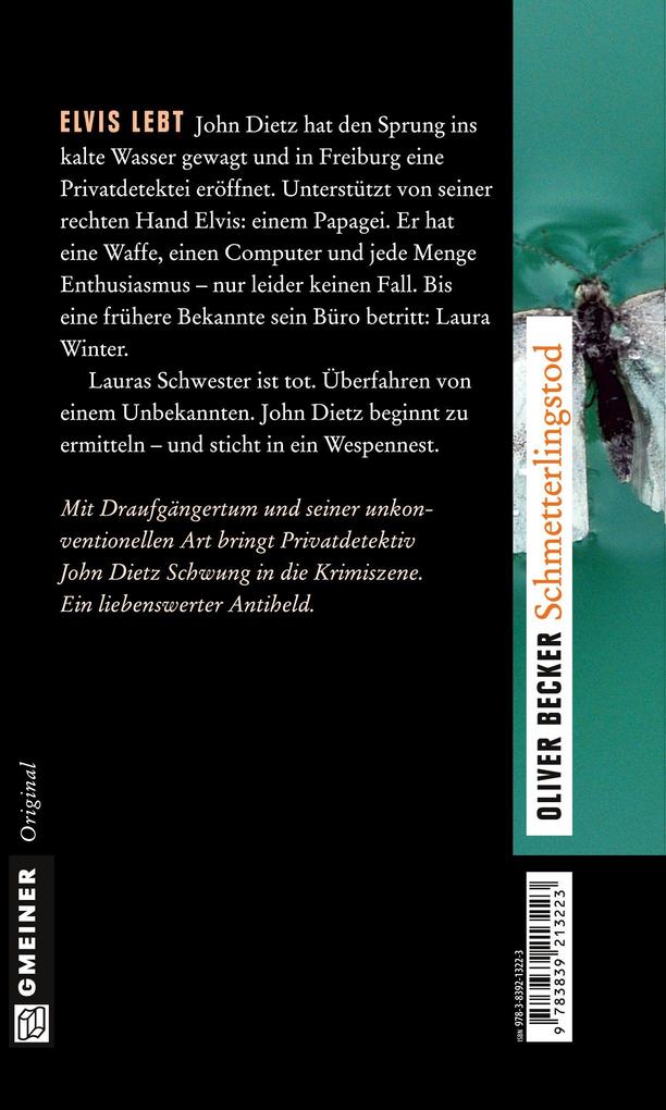 Weitere Ansicht: Schmetterlingstod | Oliver Becker