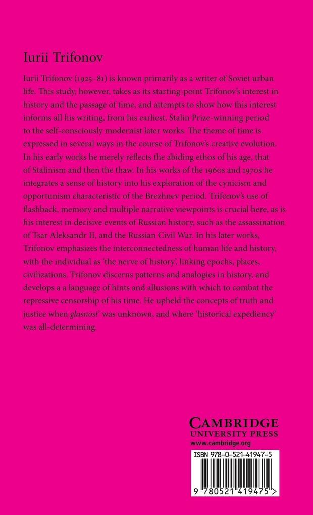 Weitere Ansicht: Iurii Trifonov | David C. Gillespie