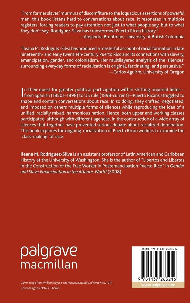 Weitere Ansicht: Silencing Race | I. Rodríguez-Silva, Ileana M. Rodr Guez-Silva, Ileana M. Rodraiguez-Silva, Ileana M. Rodriguez-Silva