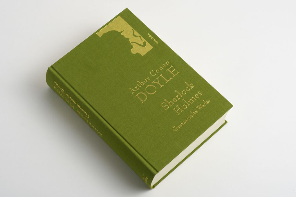 Weitere Ansicht: Sherlock Holmes - Gesammelte Werke (Iris®-LEINEN mit goldener Schmuckprägung) | Arthur Conan Doyle