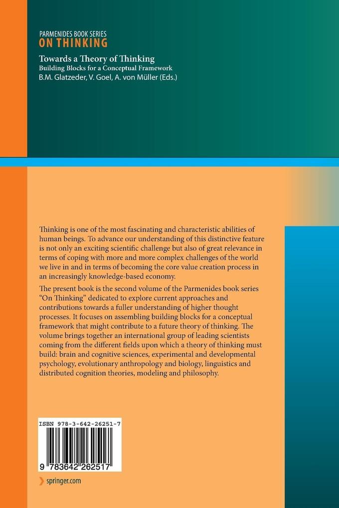 Weitere Ansicht: Towards a Theory of Thinking
