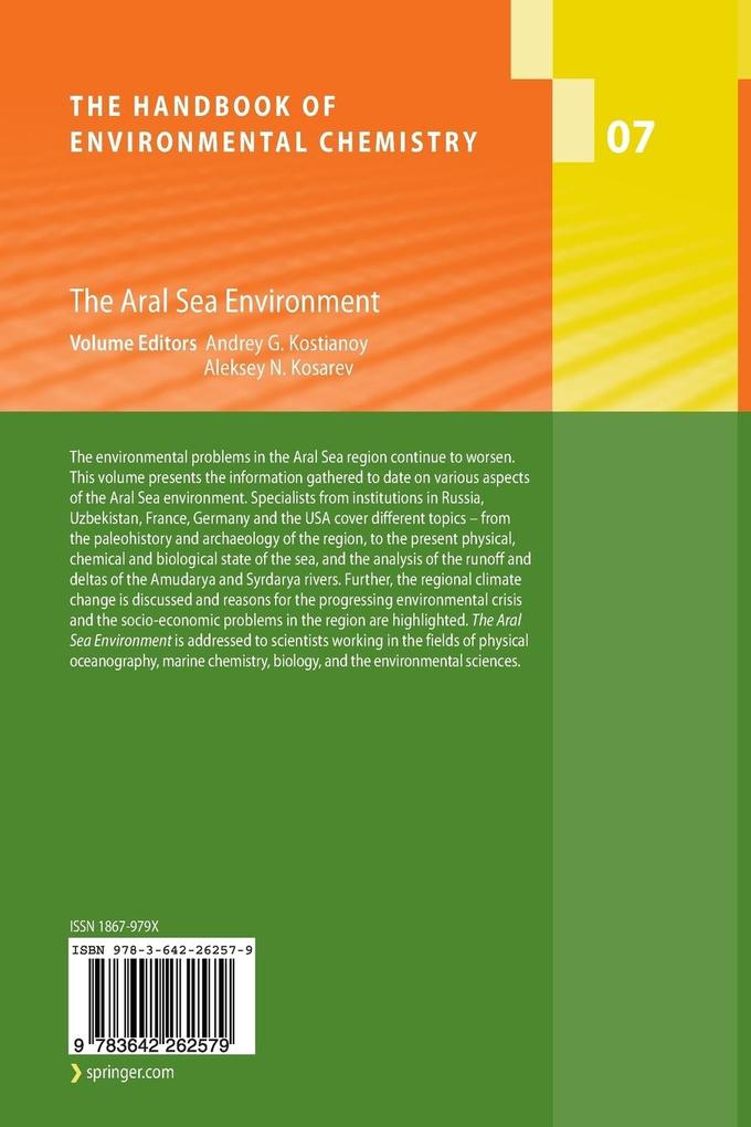 Weitere Ansicht: The Aral Sea Environment