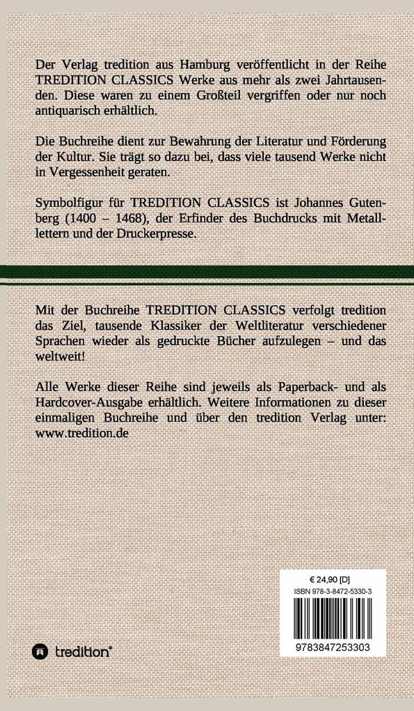 Weitere Ansicht: Grundlegung zur Methaphysik der Sitten | Immanuel Kant