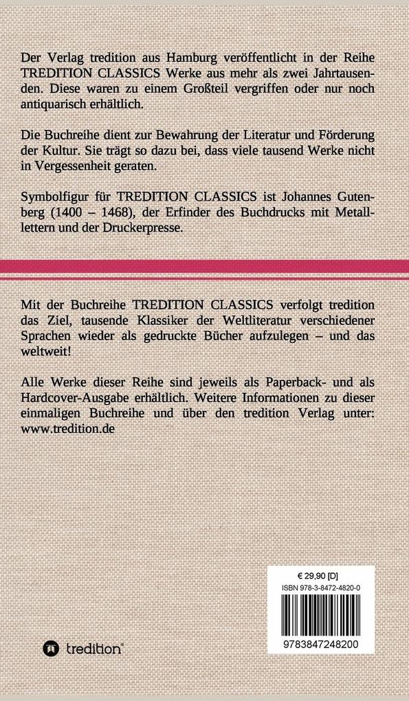 Weitere Ansicht: Jugenderinnerungen | Heinrich Federer