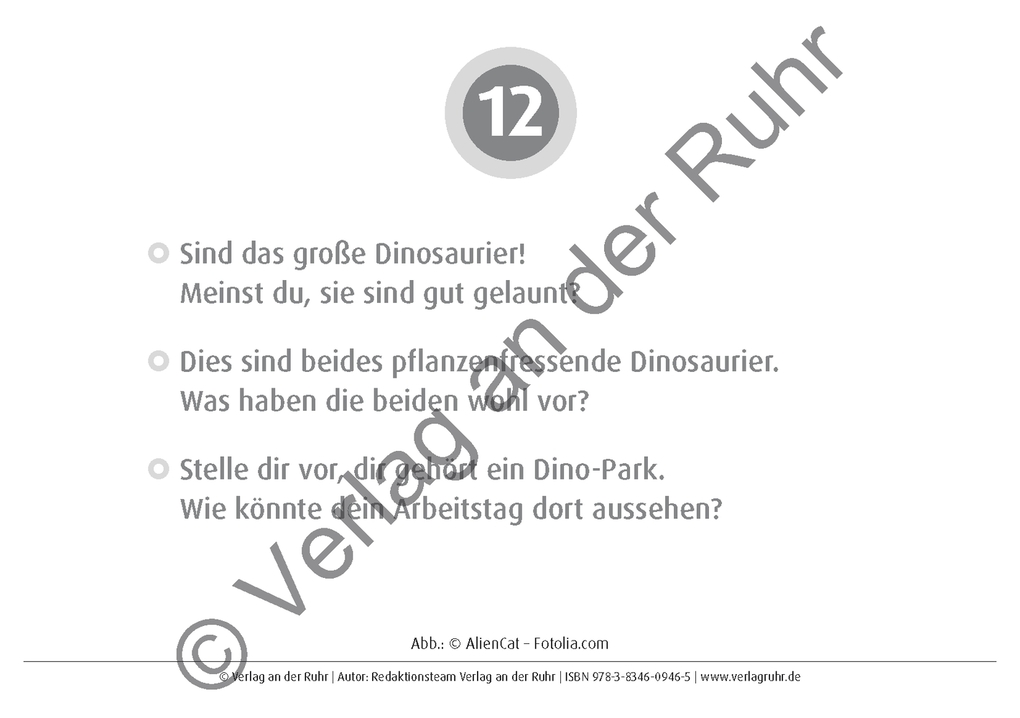 Weitere Ansicht: 80 Bild-Impulse als Erzähl- und Schreibanlässe | Redaktionsteam Verlag an der Ruhr