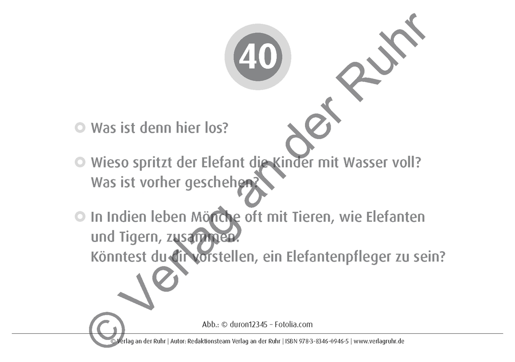 Weitere Ansicht: 80 Bild-Impulse als Erzähl- und Schreibanlässe | Redaktionsteam Verlag an der Ruhr