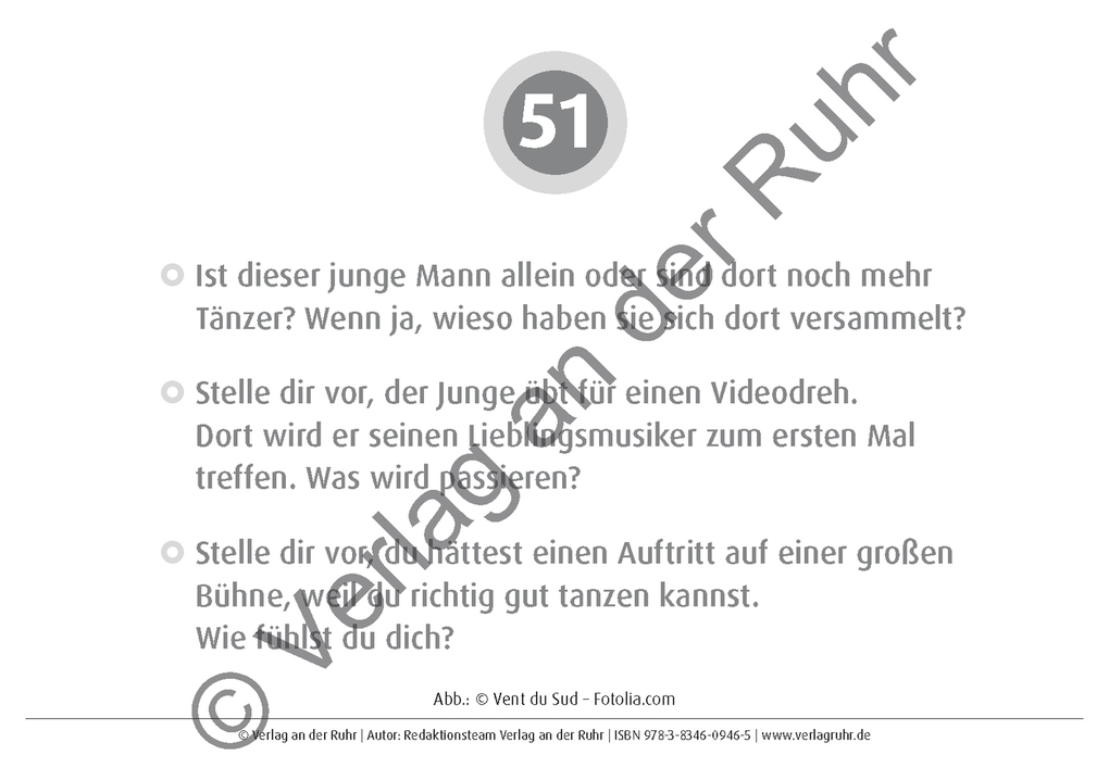 Weitere Ansicht: 80 Bild-Impulse als Erzähl- und Schreibanlässe | Redaktionsteam Verlag an der Ruhr