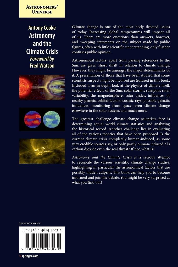 Weitere Ansicht: Astronomy and the Climate Crisis | Antony Cooke