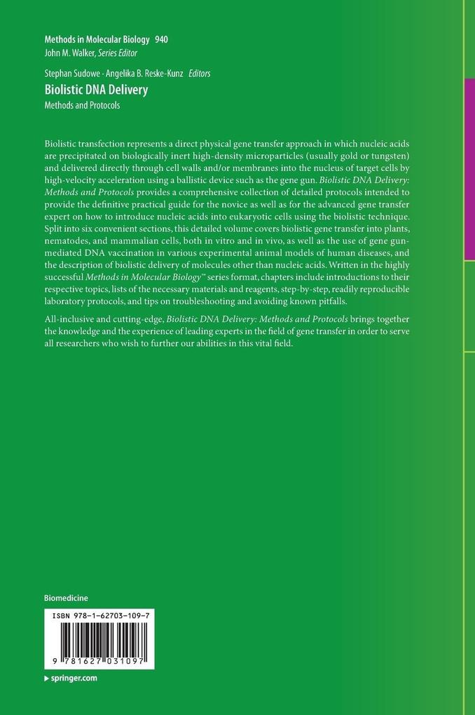 Weitere Ansicht: Biolistic DNA Delivery