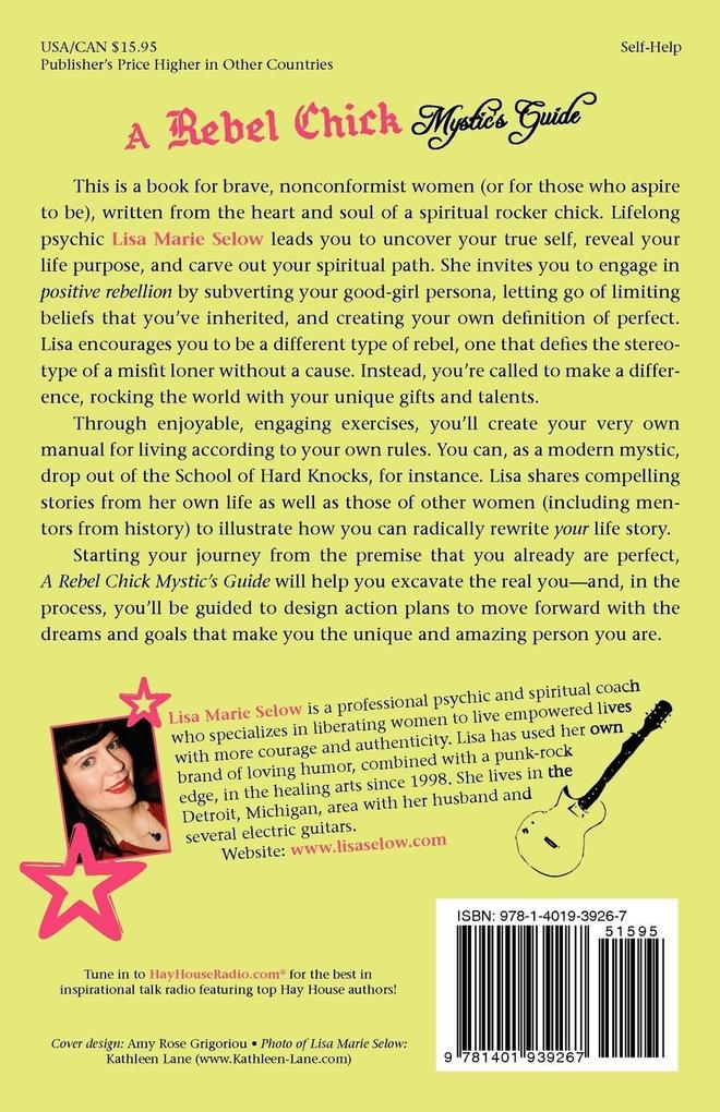 Weitere Ansicht: A Rebel Chick Mystic's Guide | Lisa Marie Selow