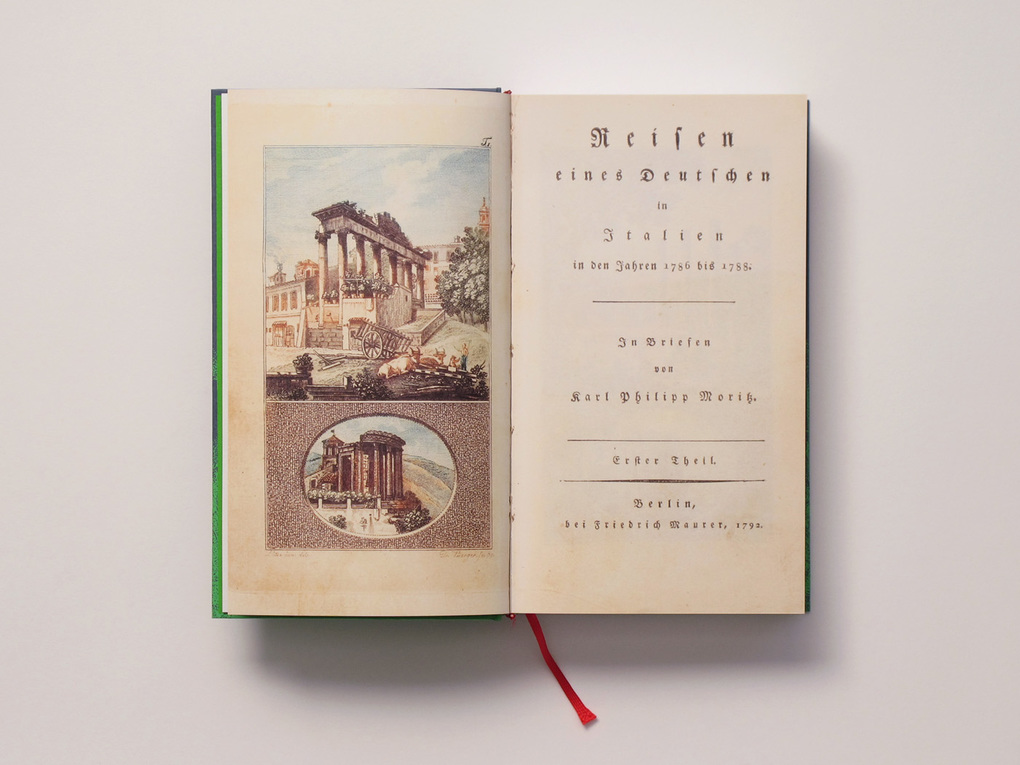 Weitere Ansicht: Reisen eines Deutschen in Italien in den Jahren 1786 bis 1788 | Karl Philipp Moritz